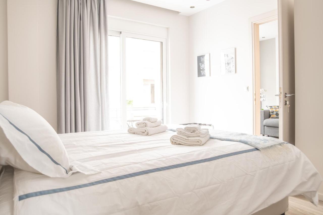 A14 Sunny & Chic 2Room Apartment Near Plaka & Parthenon Athen Eksteriør billede